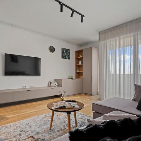 Apartamento The Address Bucarest Exterior foto