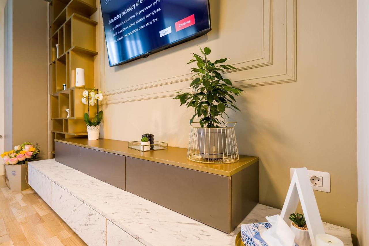 Apartamento The Address Bucarest Exterior foto