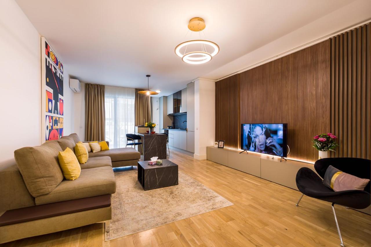 Apartamento The Address Bucarest Exterior foto