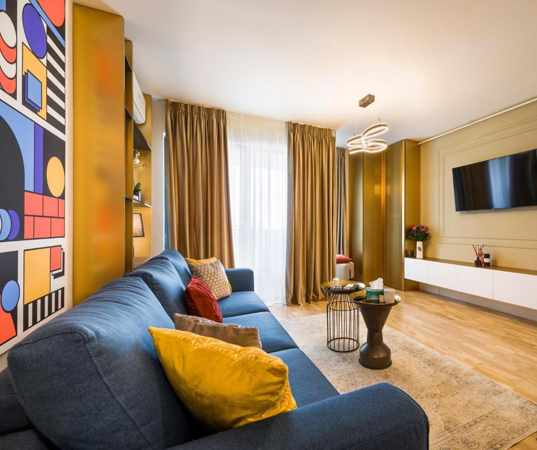 Apartamento The Address Bucarest Exterior foto