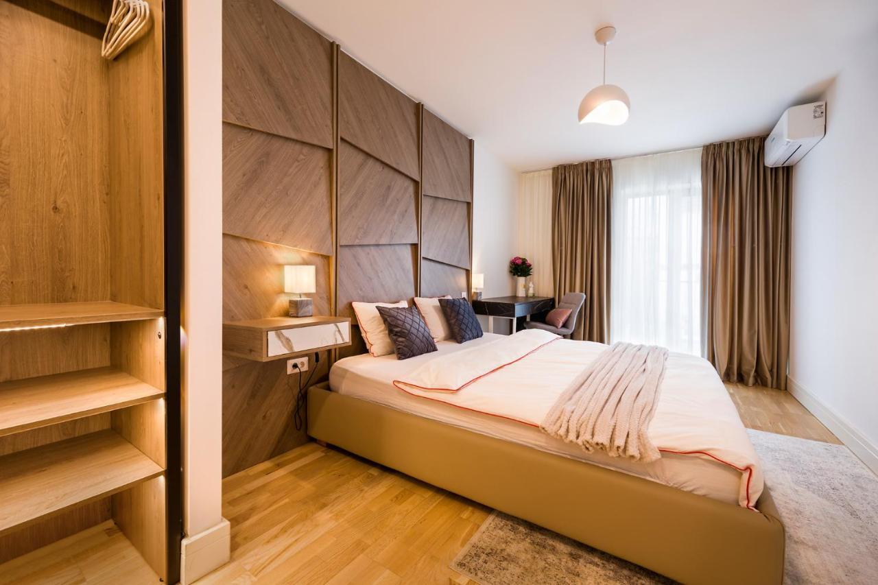 Apartamento The Address Bucarest Exterior foto