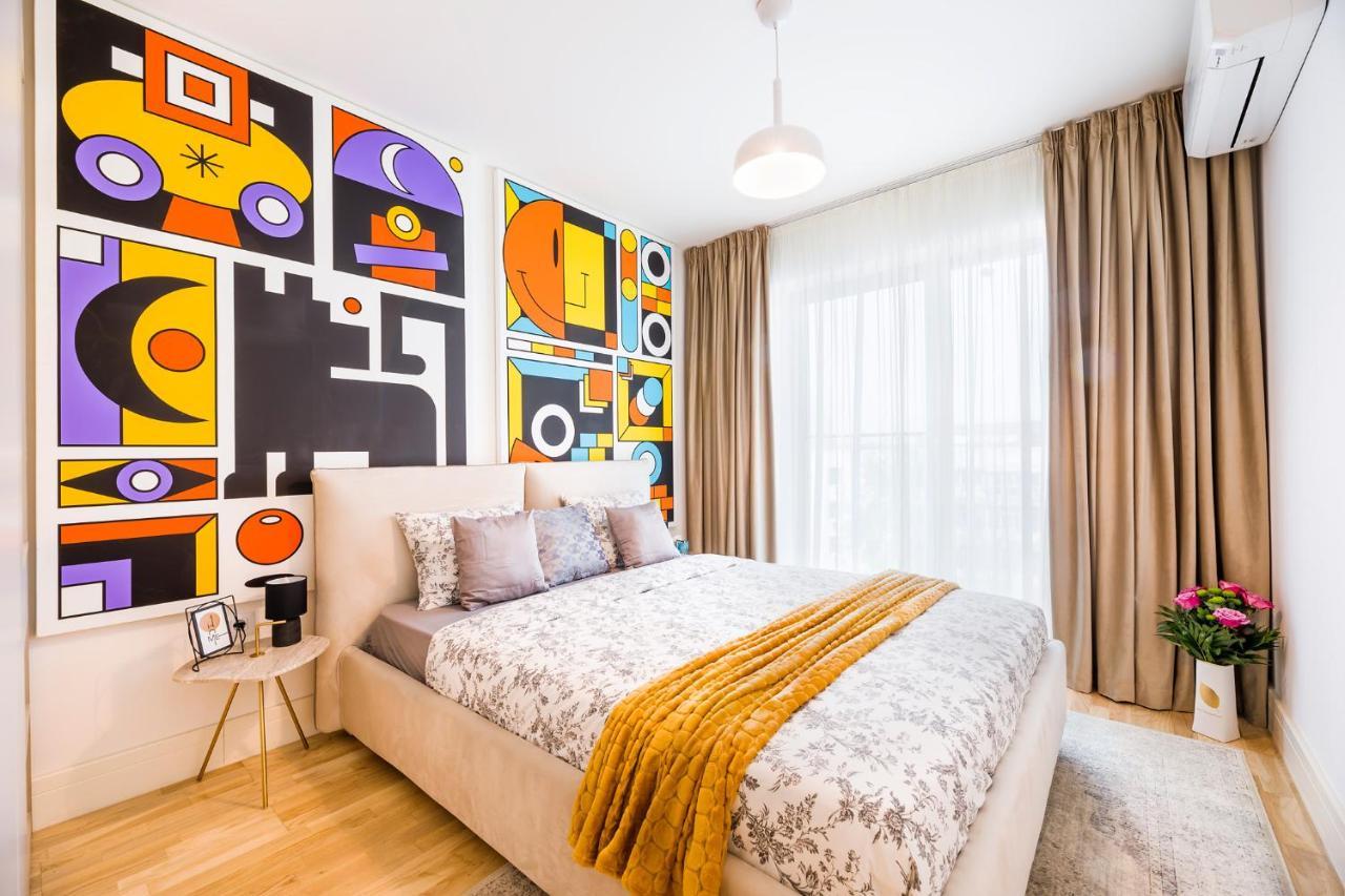 Apartamento The Address Bucarest Exterior foto