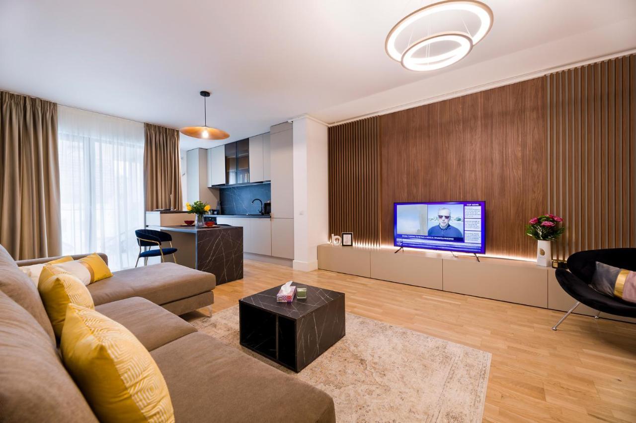 Apartamento The Address Bucarest Exterior foto