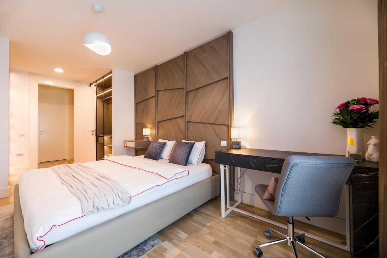 Apartamento The Address Bucarest Exterior foto