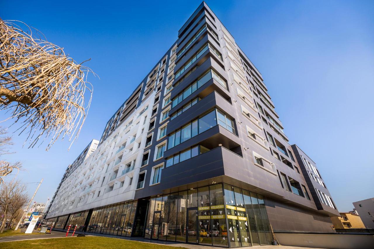 Apartamento The Address Bucarest Exterior foto