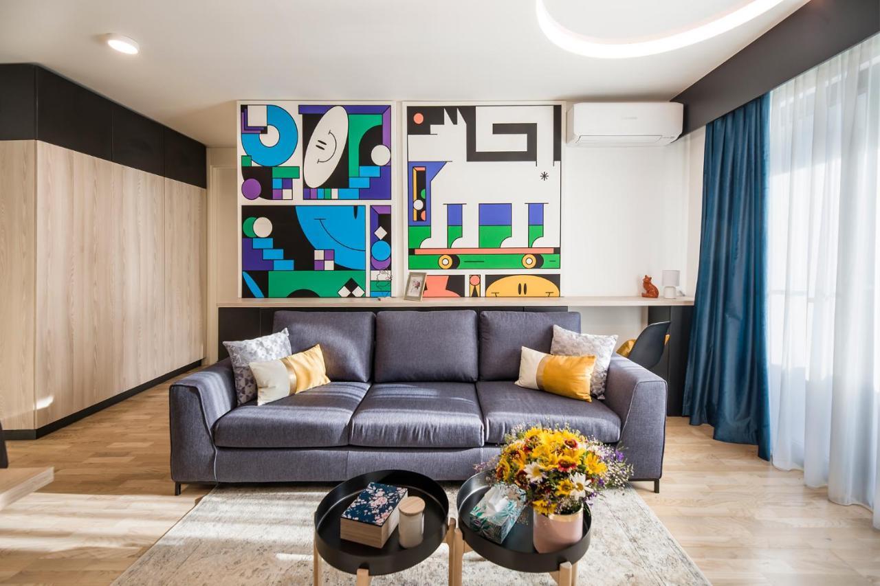 Apartamento The Address Bucarest Exterior foto