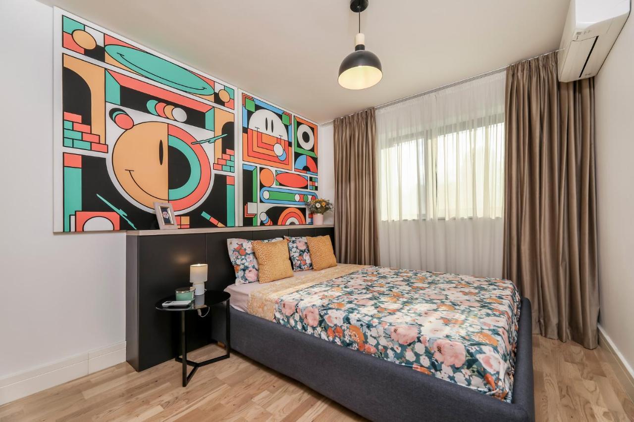 Apartamento The Address Bucarest Exterior foto