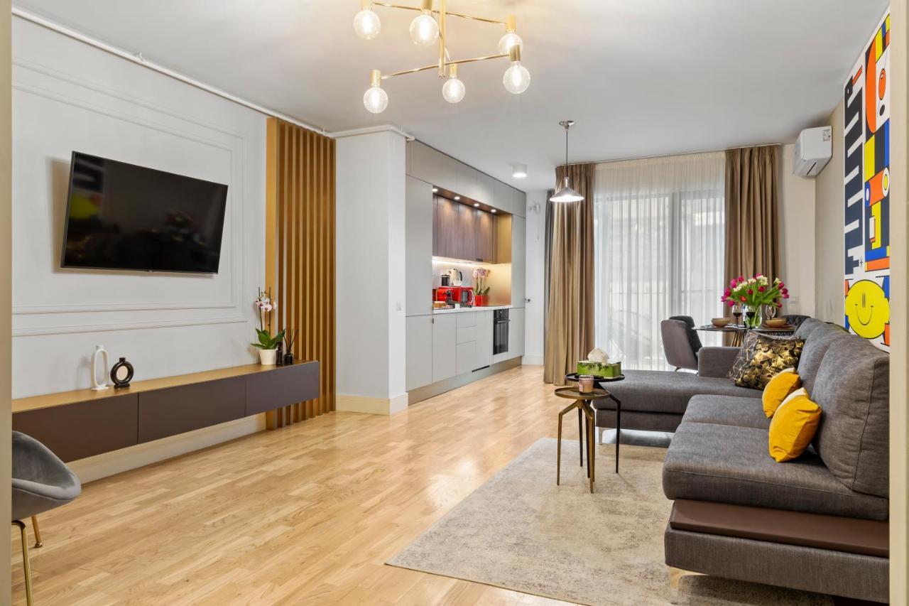 Apartamento The Address Bucarest Exterior foto