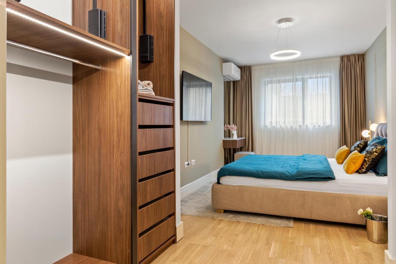 Apartamento The Address Bucarest Exterior foto