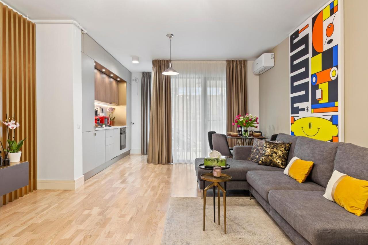 Apartamento The Address Bucarest Exterior foto