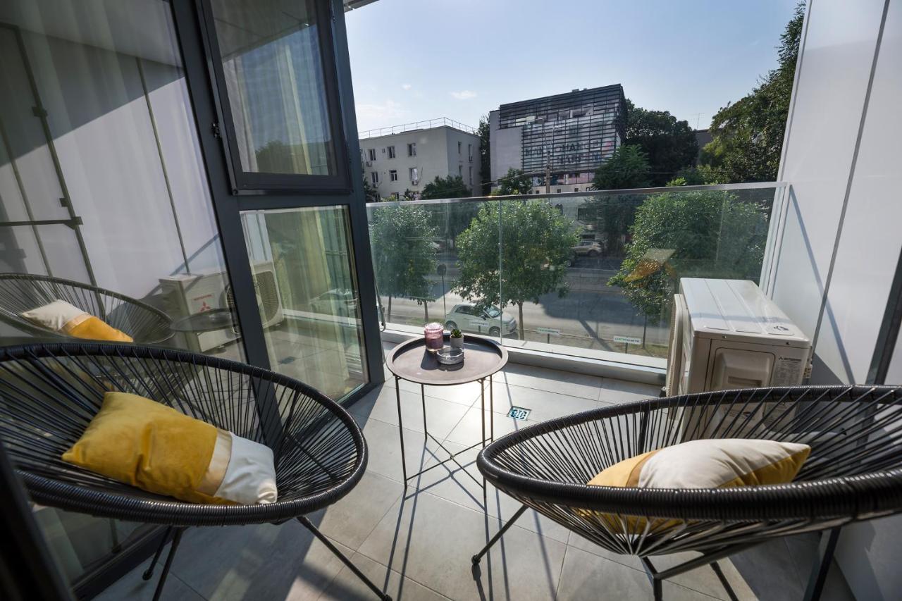 Apartamento The Address Bucarest Exterior foto