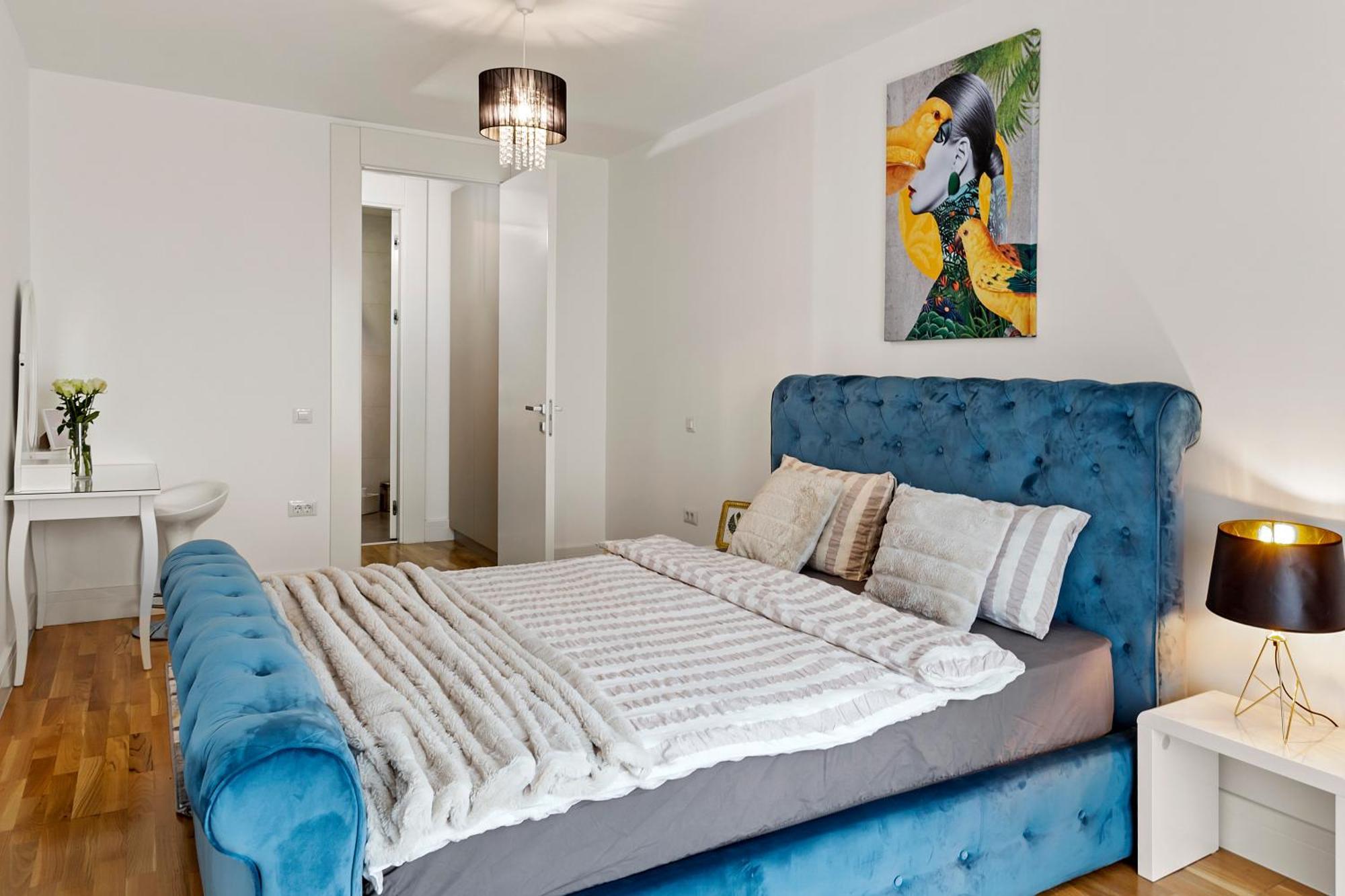 Apartamento The Address Bucarest Exterior foto