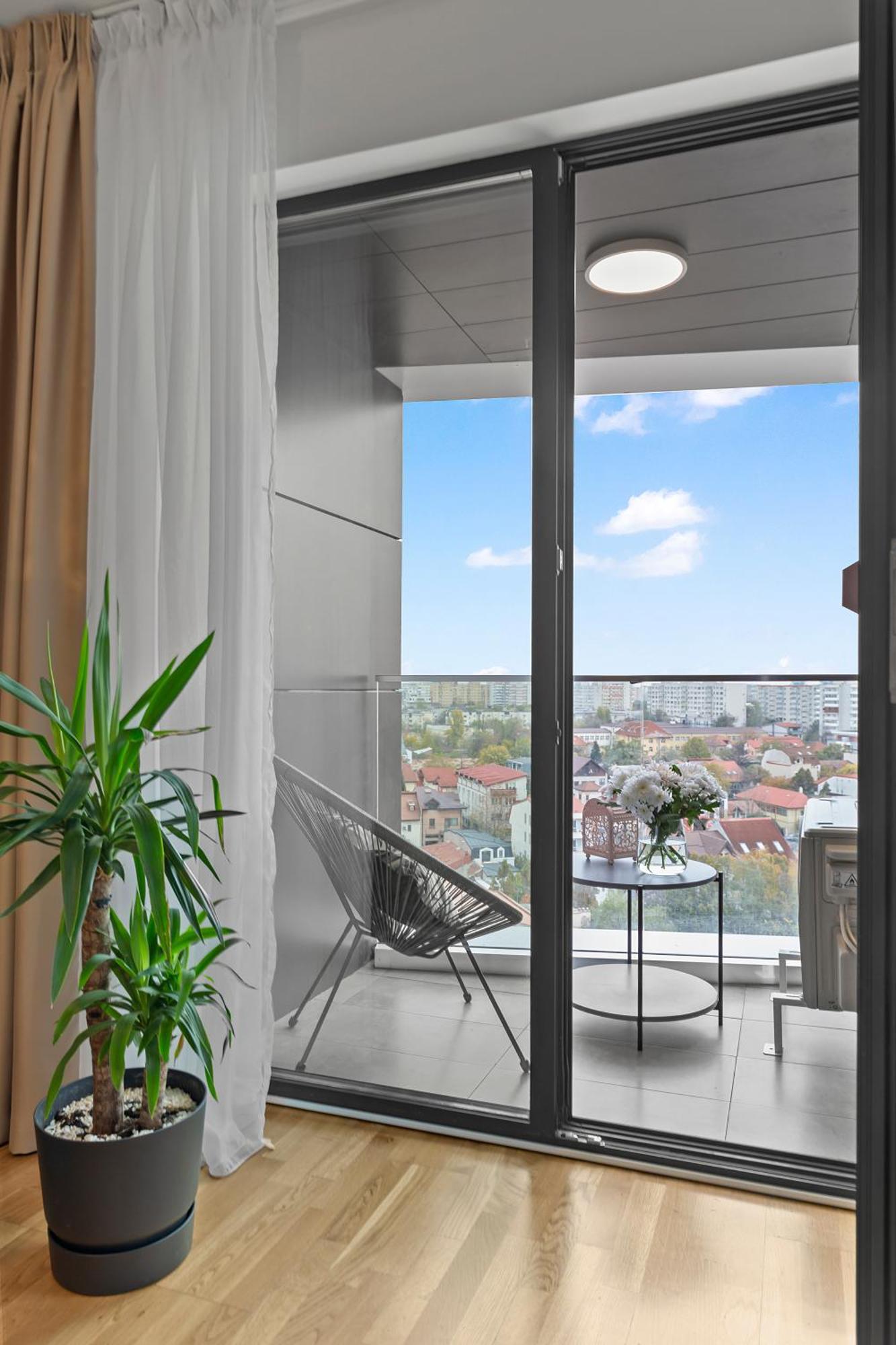 Apartamento The Address Bucarest Exterior foto