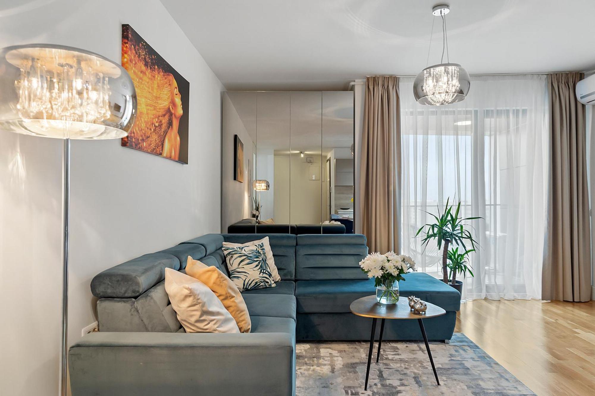 Apartamento The Address Bucarest Exterior foto