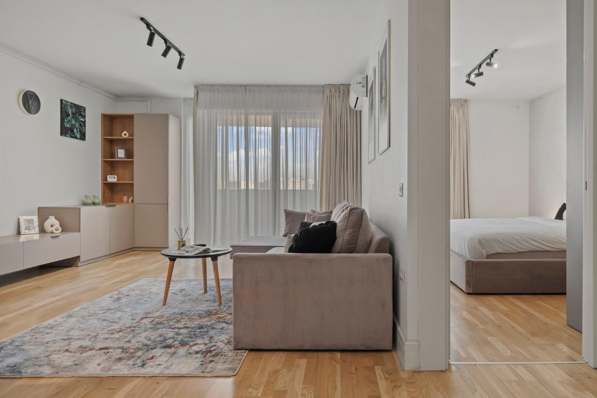 Apartamento The Address Bucarest Exterior foto