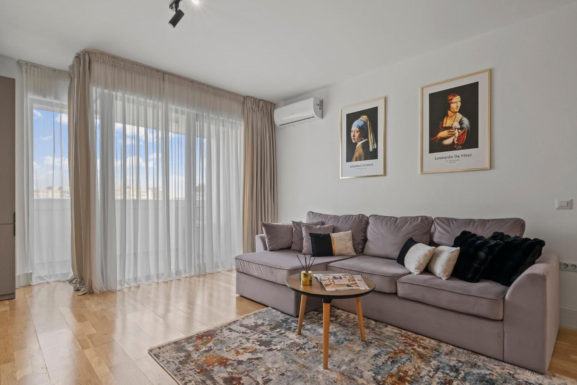Apartamento The Address Bucarest Exterior foto