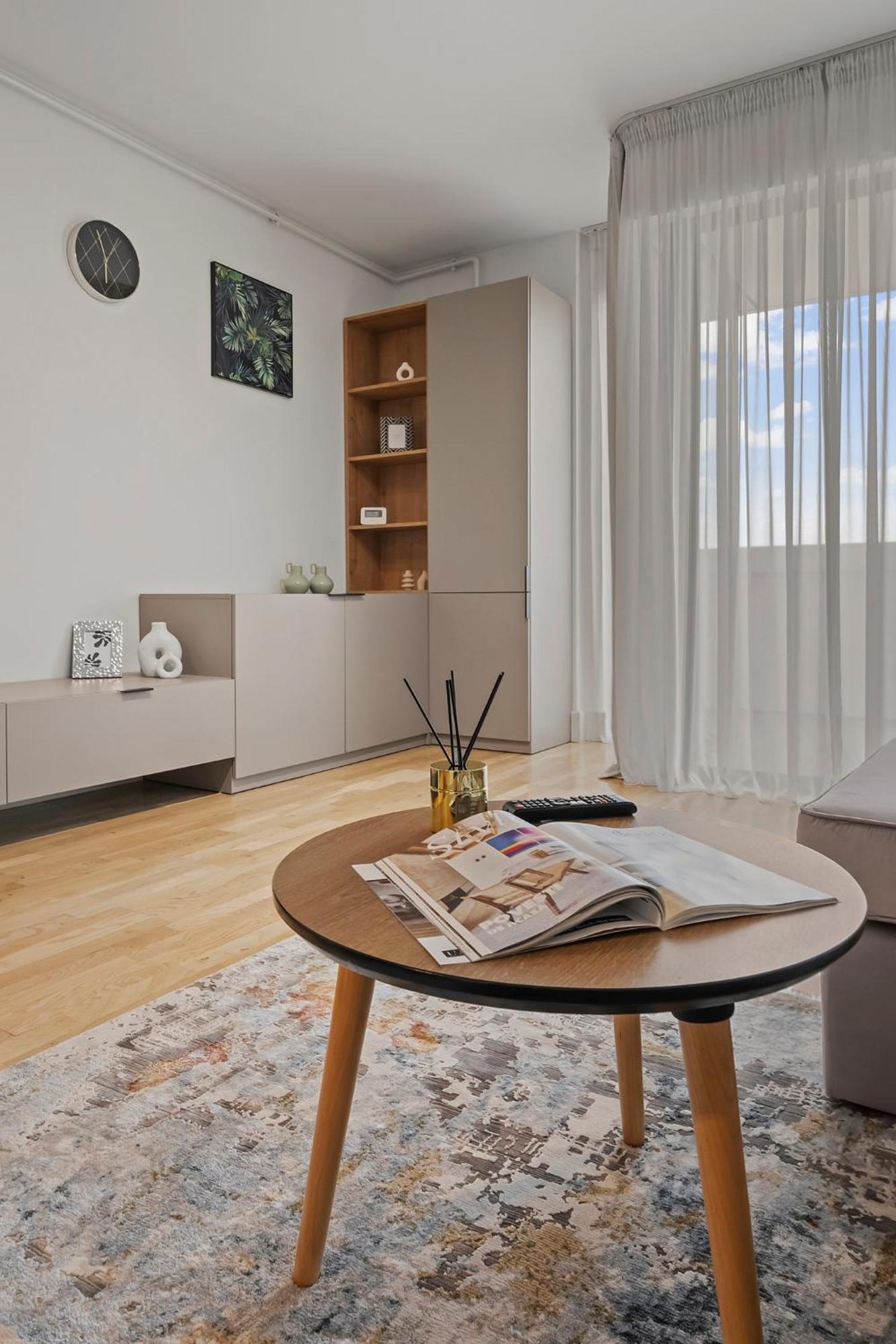 Apartamento The Address Bucarest Exterior foto