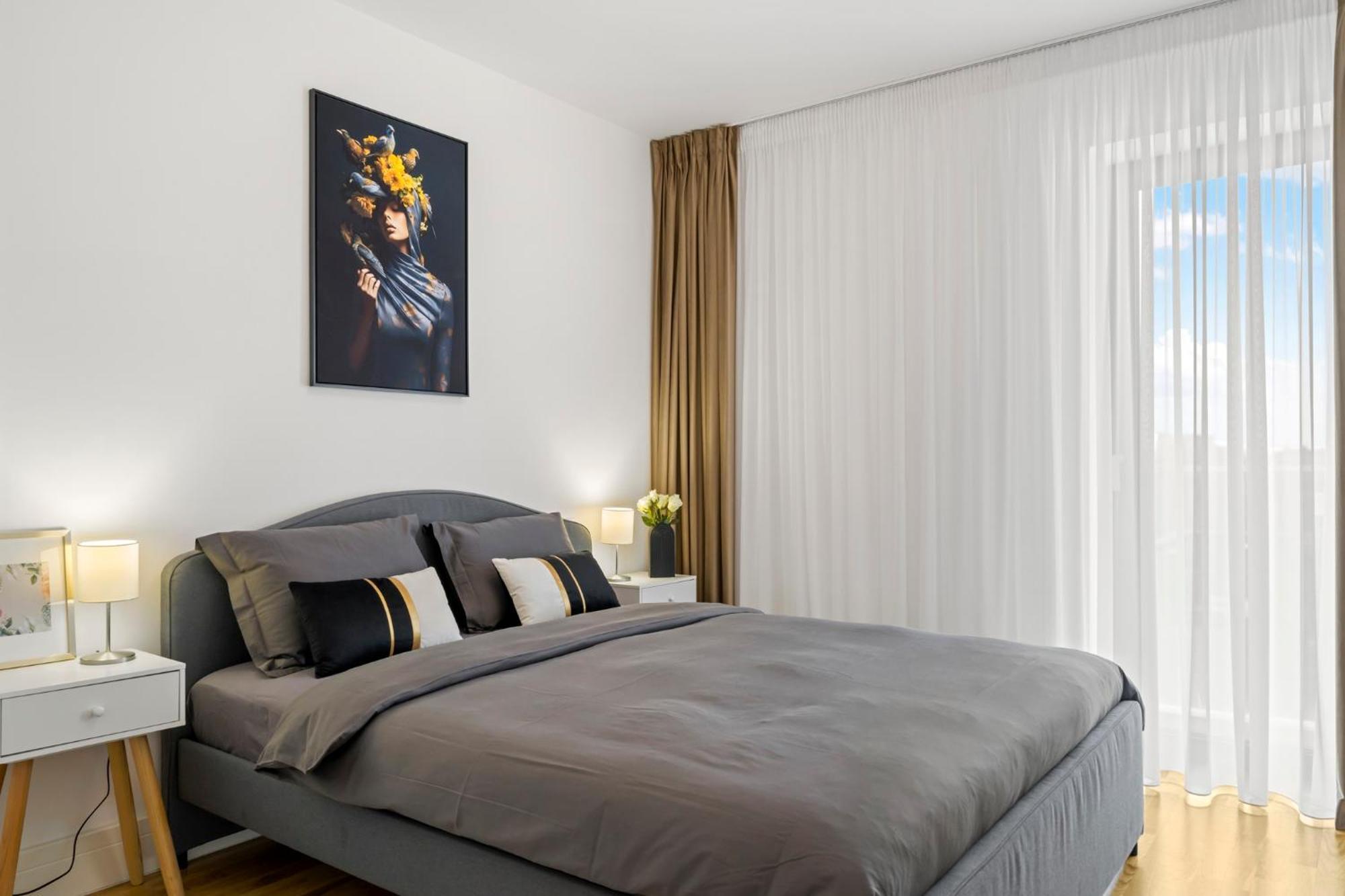 Apartamento The Address Bucarest Exterior foto